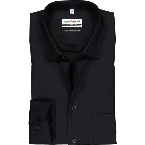 Marvelis comfort fit overhemd - Afbeelding 3