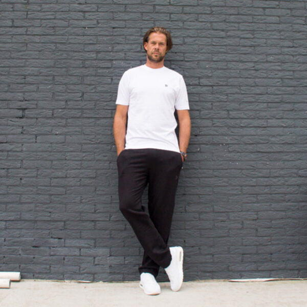 Donnay Heren - Joggingbroek rechte pijp Wess
