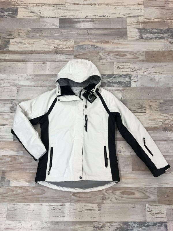 Dames ski jas wit