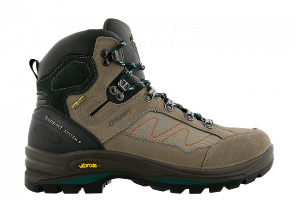 Wandelschoen Gri Sport | Everest zwart en beige - Afbeelding 2