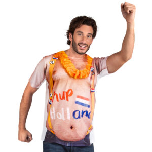 Fotorealistisch shirt Mega fan