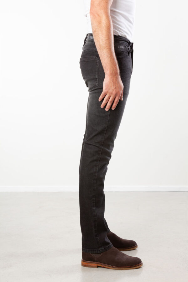New star JV-SLIM - Black Denim - Afbeelding 2