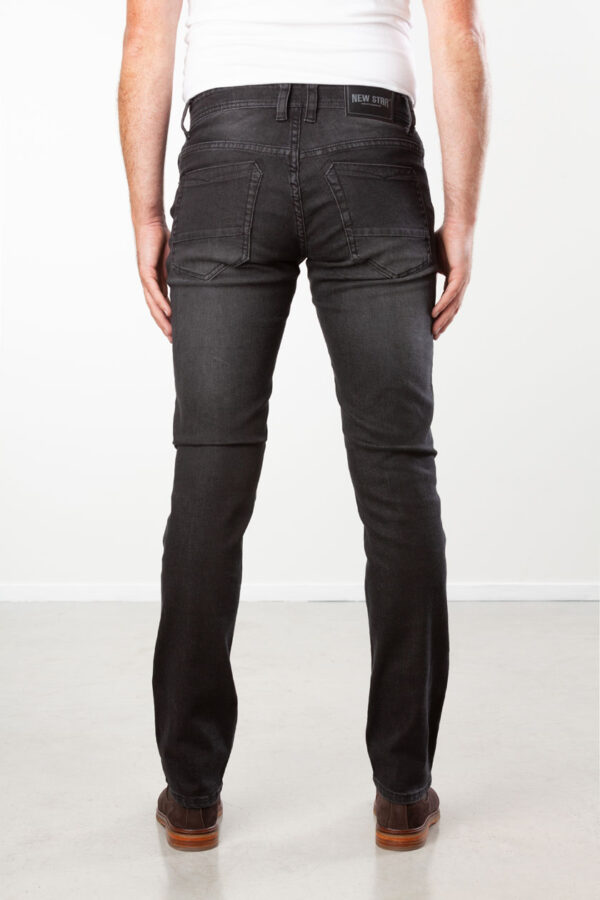New star JV-SLIM - Black Denim - Afbeelding 3