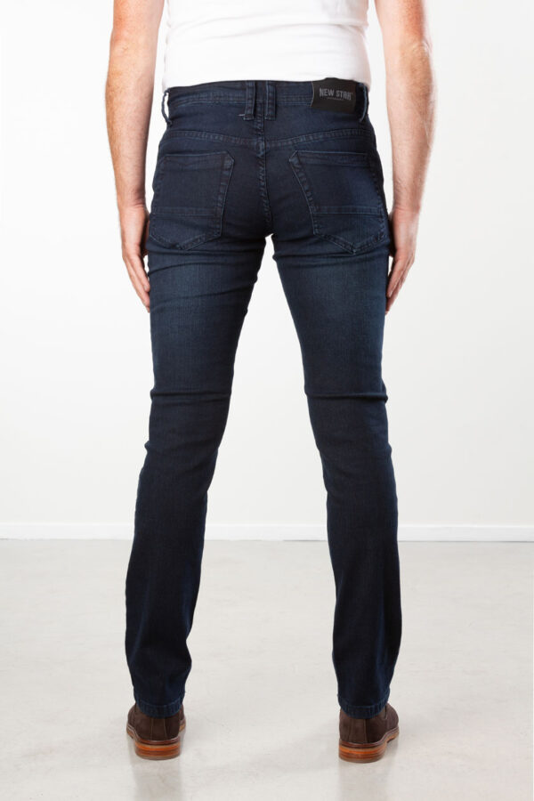 New star JV-SLIM - Dark Stonewash - Afbeelding 3