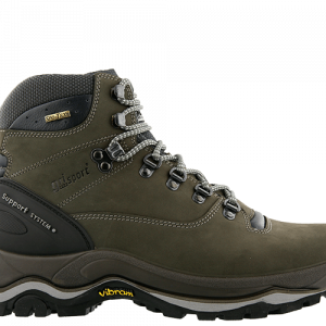 Wandelschoen Gri Sport | Merak mid zwart en antraciet