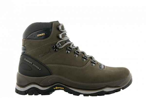 Wandelschoen Gri Sport | Merak mid zwart en antraciet