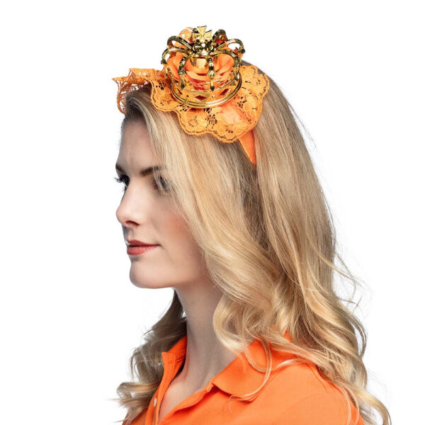 Tiara Koningin oranje - Afbeelding 2