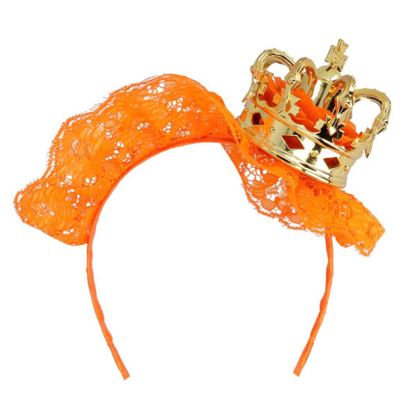 Tiara Koningin oranje - Afbeelding 3