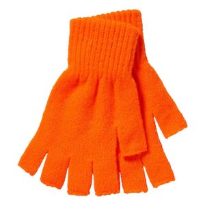 Vingerloze handschoenen oranje