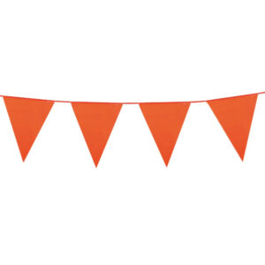 Vlaggenlijn oranje