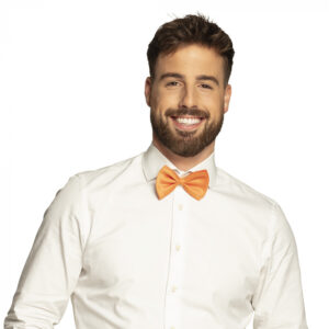 Vlinderstrik oranje