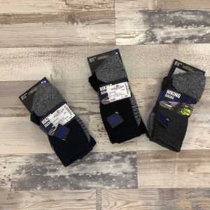 2-pack unisex wandelsokken