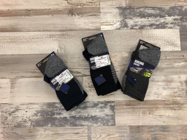 2-pack unisex wandelsokken
