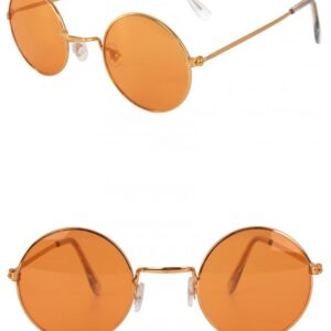Uilebril oranje glas