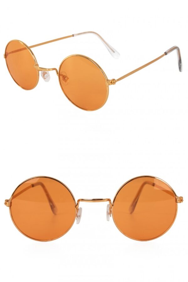 Uilebril oranje glas