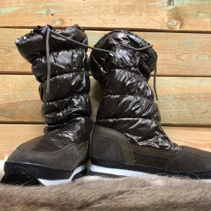 Dames snowboots brons