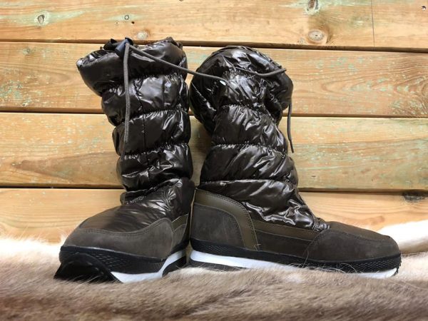 Dames snowboots brons