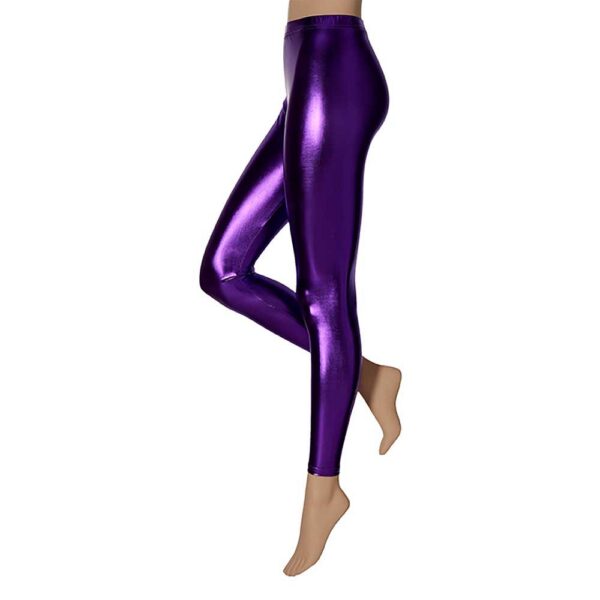 Party Legging Latex Woman - Afbeelding 3