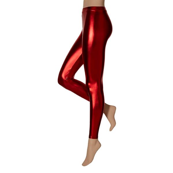 Party Legging Latex Woman - Afbeelding 4