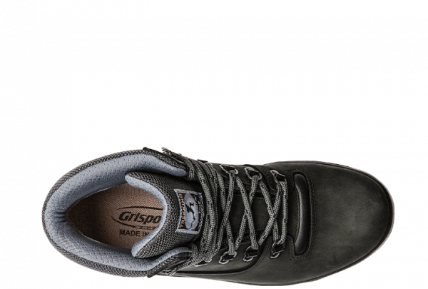 Wandelschoen Gri Sport | Merak mid zwart en antraciet - Afbeelding 3