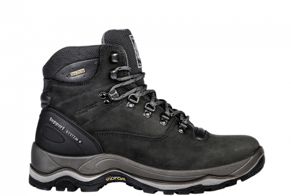 Wandelschoen Gri Sport | Merak mid zwart en antraciet - Afbeelding 2