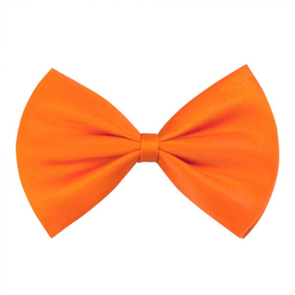 Vlinderstrik oranje - Afbeelding 2