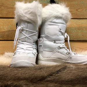 Dames snowboots wit
