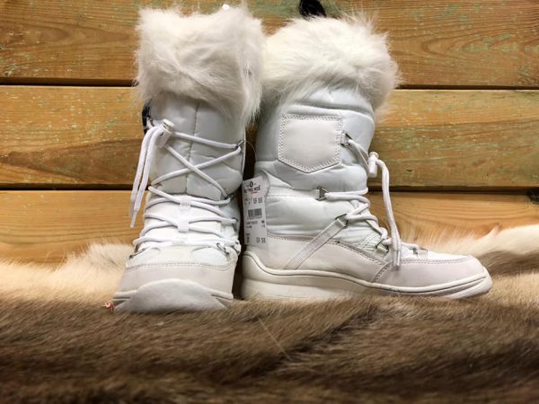 Dames snowboots wit