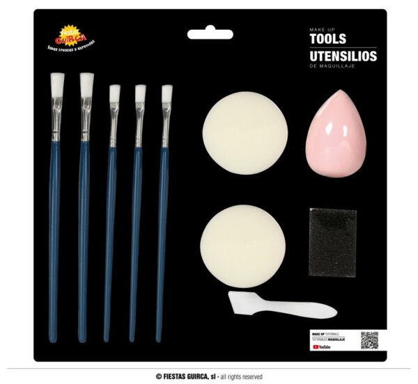 Schmink accessoires set