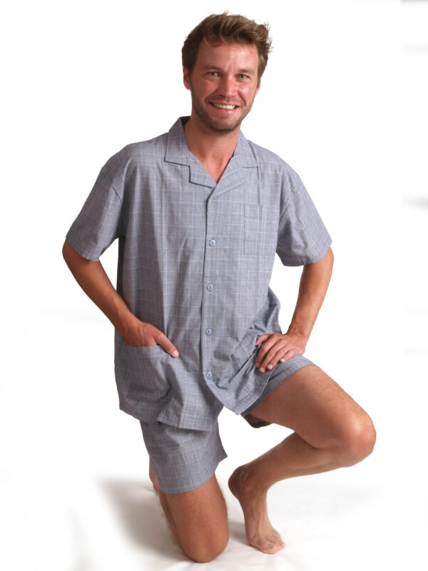 Shortama grijs