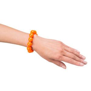 Oranje armband