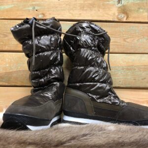 Dames Snowboots brons