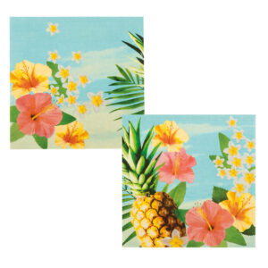 Set 12 Servetten Paradise