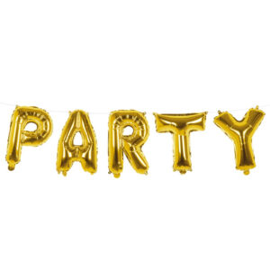 Folieballonslinger 'P A R T Y'