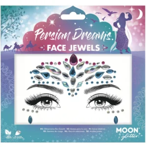 MOON GLITTER FACE JEWELS, PERSIAN DREAMS