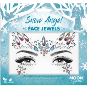 MOON GLITTER FACE JEWELS, SNOW ANGEL