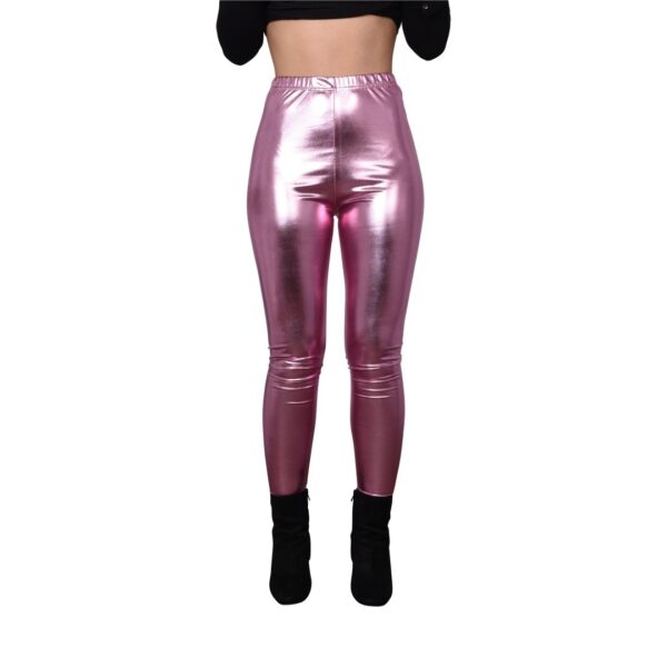 Latex legging - hoge taille - Afbeelding 6