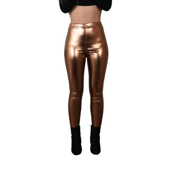 Latex legging - hoge taille - Afbeelding 7