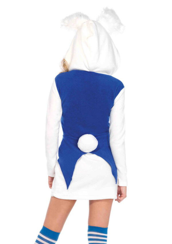 Cozy White Rabbit - Afbeelding 2