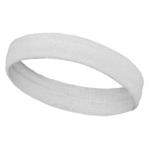 Hoofdband / zweetband wit