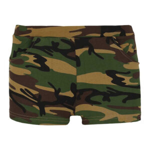 Camouflage hotpants