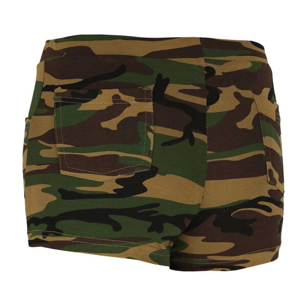 Camouflage hotpants - Afbeelding 2
