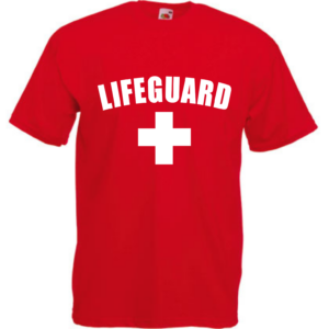 T-shirt carnaval 'Lifeguard'