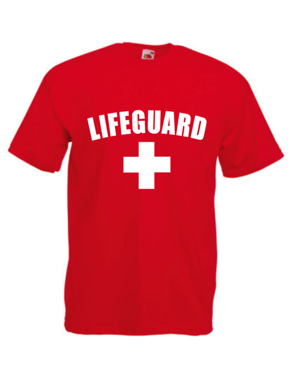 T-shirt carnaval 'Lifeguard'