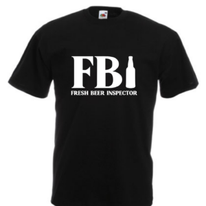 T-shirt carnaval 'FBI'