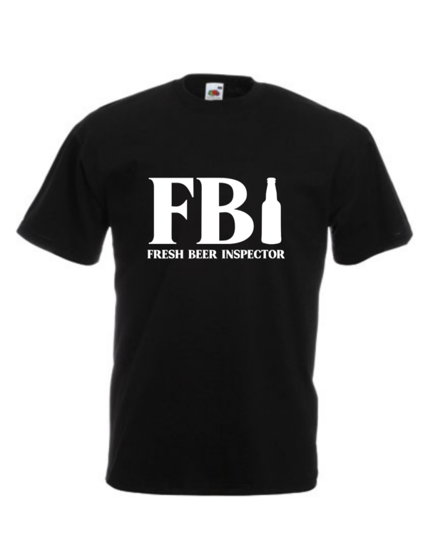 T-shirt carnaval 'FBI'