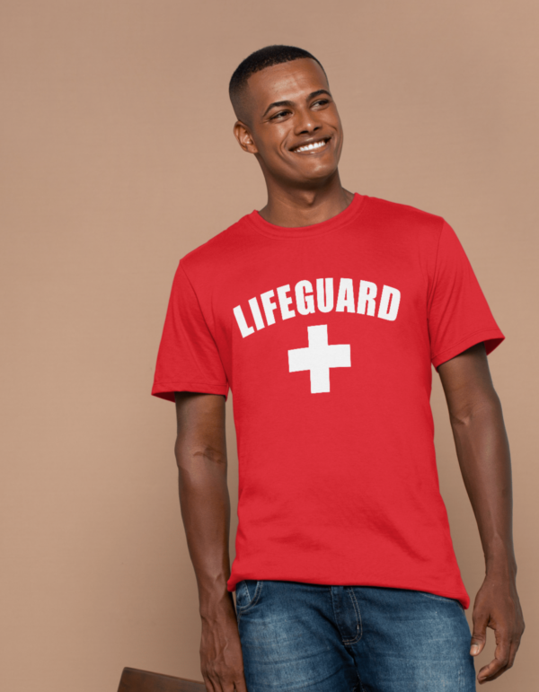 T-shirt carnaval 'Lifeguard' - Afbeelding 2