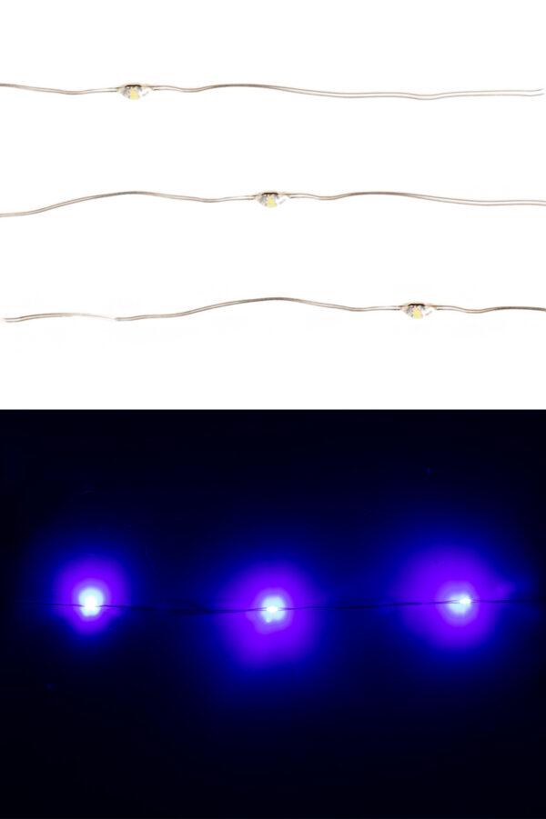 Led lampjes 2 meter - verschillende kleuren - Afbeelding 4