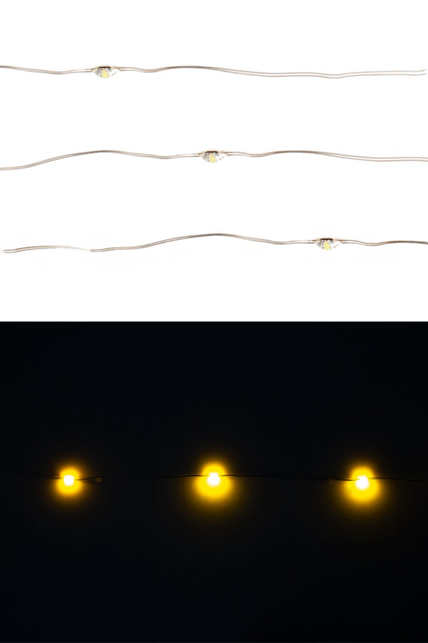 Led lampjes 2 meter - verschillende kleuren - Afbeelding 7