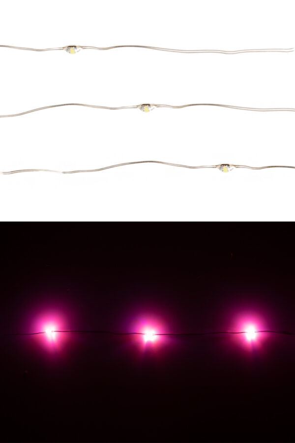 Led lampjes 2 meter - verschillende kleuren - Afbeelding 10